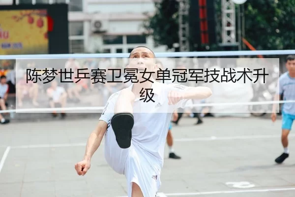 陈梦世乒赛卫冕女单冠军技战术升级